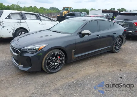 2023 Kia Stinger Gt2 из США, поврежденный, VIN KNAE55LCXP6135209